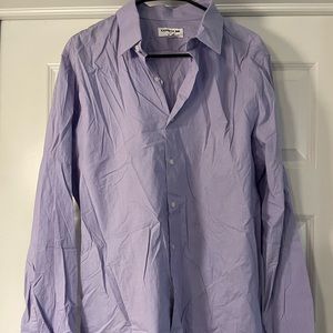 NWOT XL Express Button Down Extra Slim Fit